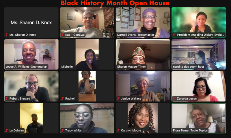 2022 Black History Month Open House